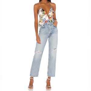 NWT! Super down Isla top